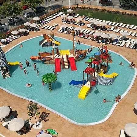 Hotel Sorra Daurada Splash Malgrat de Mar Bagian luar foto