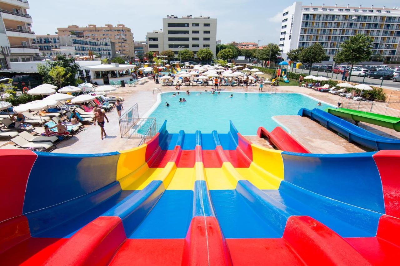 Hotel Sorra Daurada Splash Malgrat de Mar Bagian luar foto