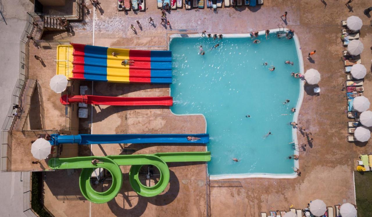 Hotel Sorra Daurada Splash Malgrat de Mar Bagian luar foto