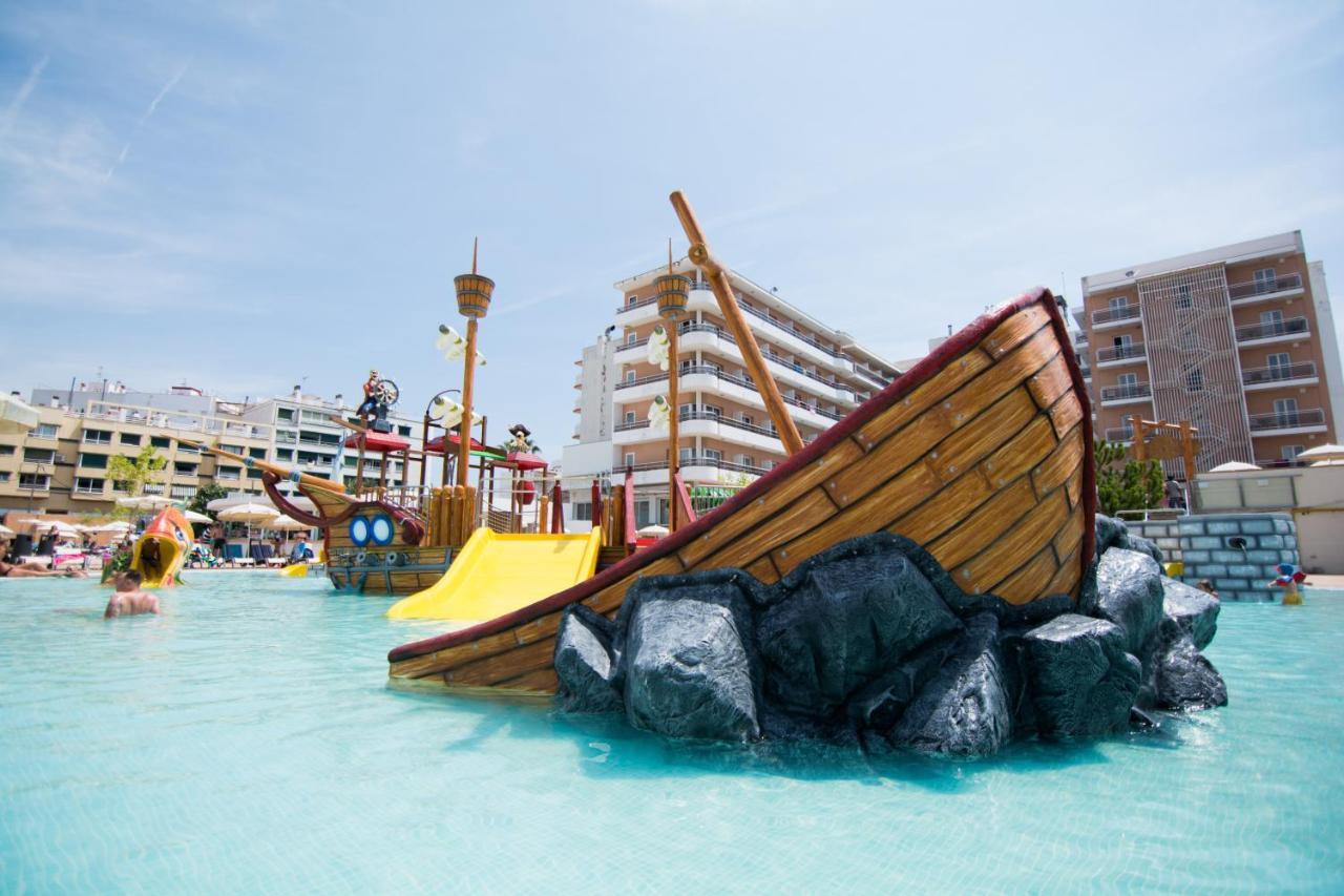 Hotel Sorra Daurada Splash Malgrat de Mar Bagian luar foto