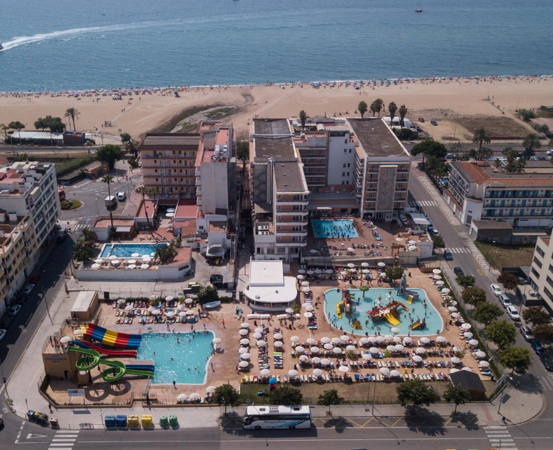Hotel Sorra Daurada Splash Malgrat de Mar Bagian luar foto