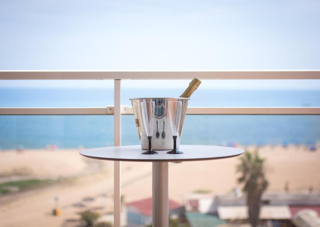 Hotel Sorra Daurada Splash Malgrat de Mar Bagian luar foto
