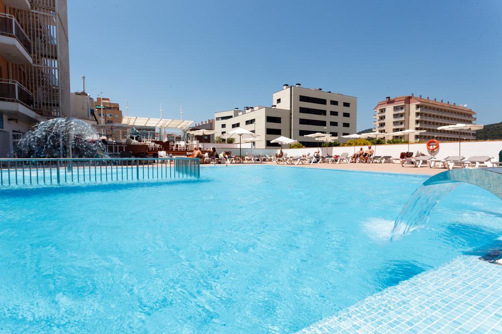 Hotel Sorra Daurada Splash Malgrat de Mar Bagian luar foto