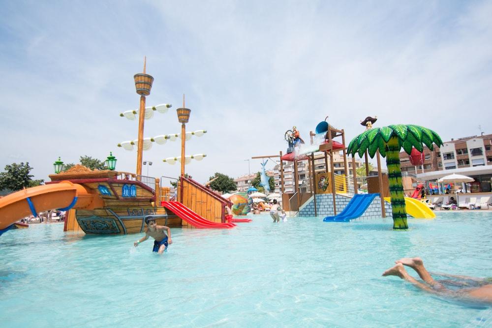 Hotel Sorra Daurada Splash Malgrat de Mar Bagian luar foto