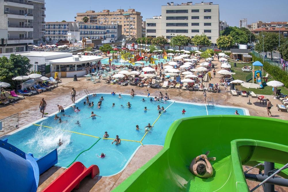 Hotel Sorra Daurada Splash Malgrat de Mar Bagian luar foto