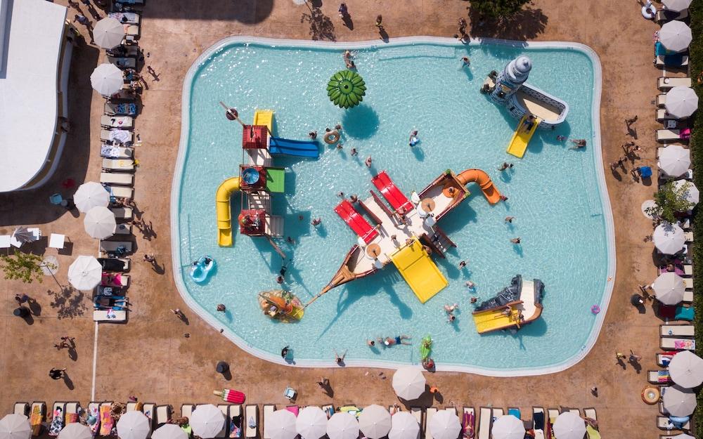 Hotel Sorra Daurada Splash Malgrat de Mar Bagian luar foto