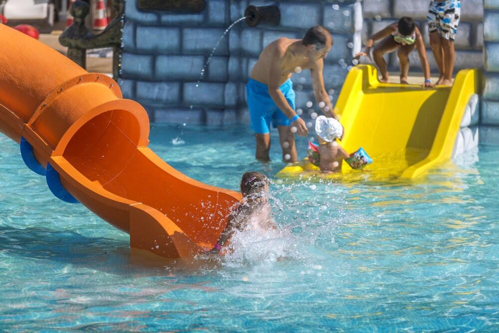 Hotel Sorra Daurada Splash Malgrat de Mar Bagian luar foto