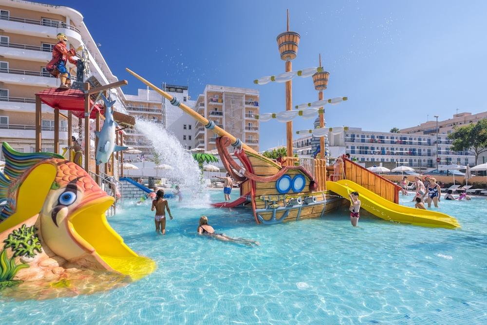 Hotel Sorra Daurada Splash Malgrat de Mar Bagian luar foto