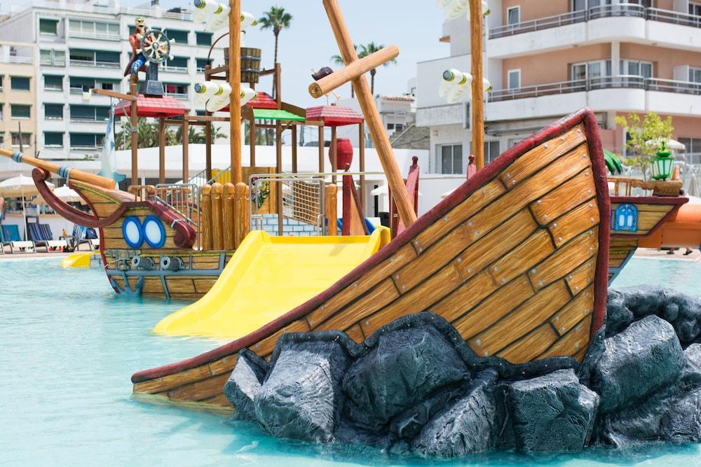 Hotel Sorra Daurada Splash Malgrat de Mar Bagian luar foto