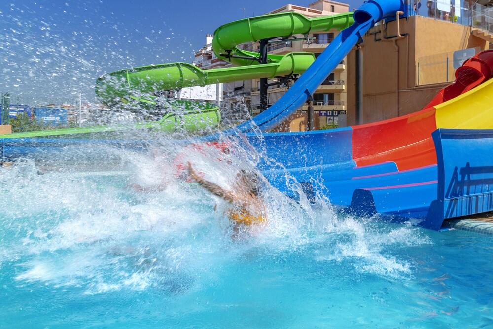 Hotel Sorra Daurada Splash Malgrat de Mar Bagian luar foto