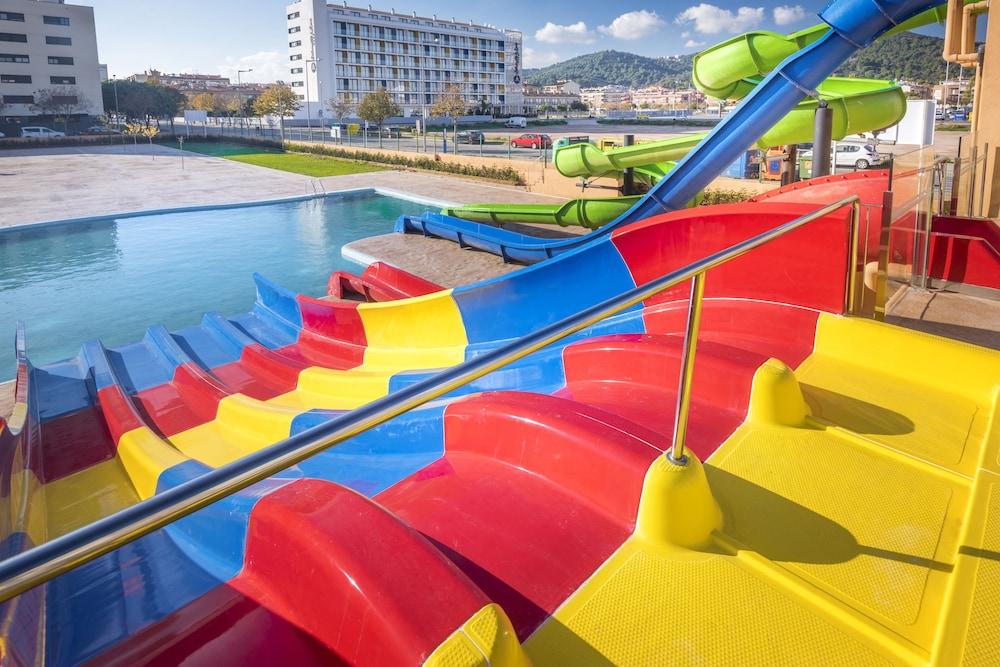 Hotel Sorra Daurada Splash Malgrat de Mar Bagian luar foto