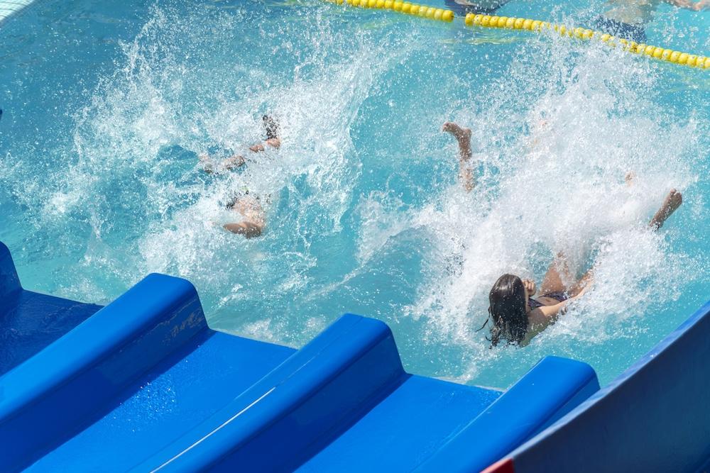 Hotel Sorra Daurada Splash Malgrat de Mar Bagian luar foto
