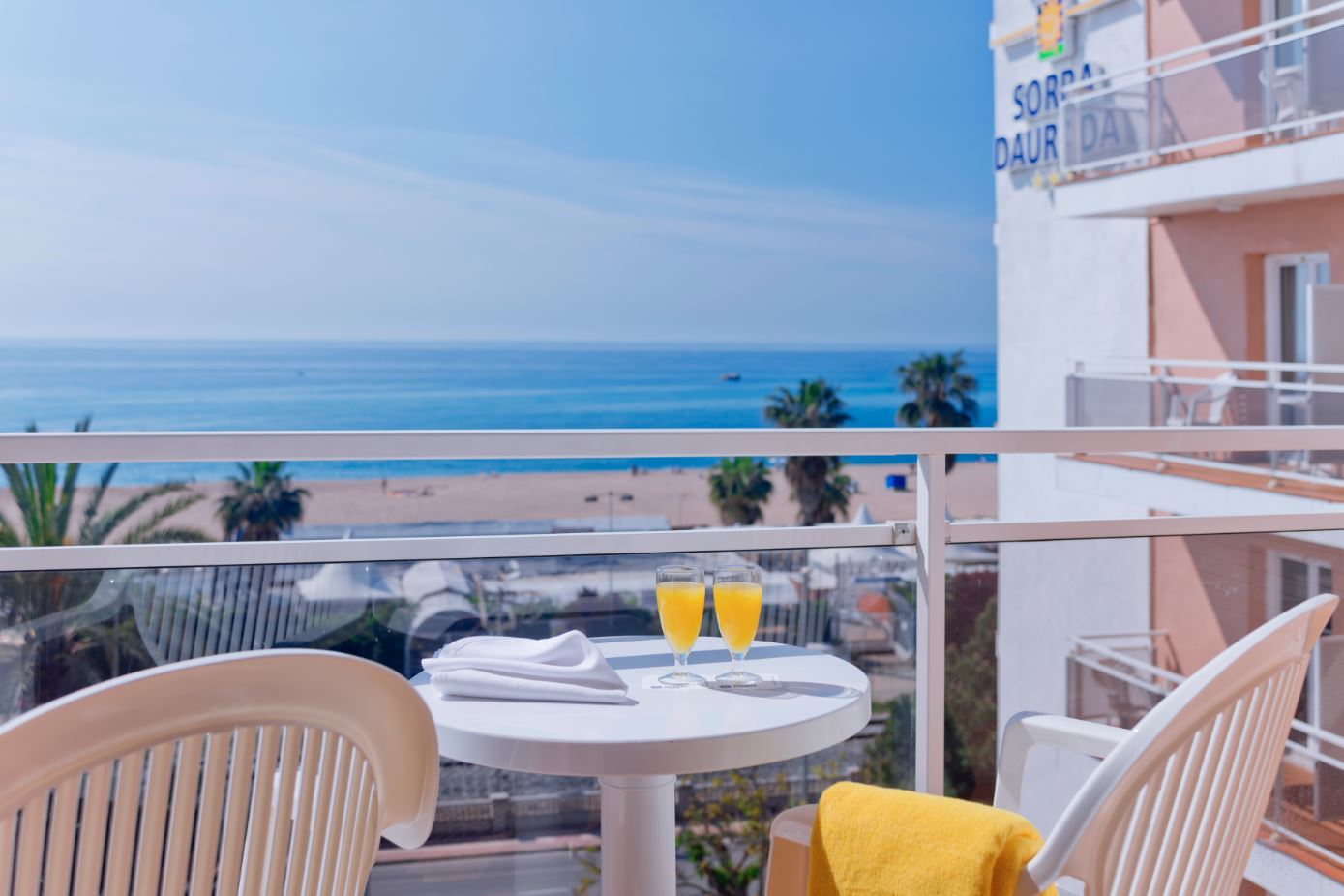Hotel Sorra Daurada Splash Malgrat de Mar Bagian luar foto