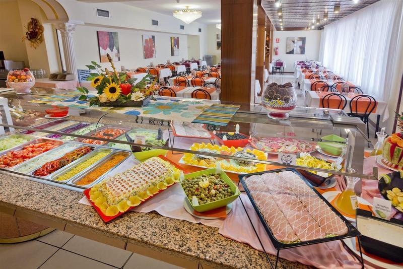 Hotel Sorra Daurada Splash Malgrat de Mar Bagian luar foto