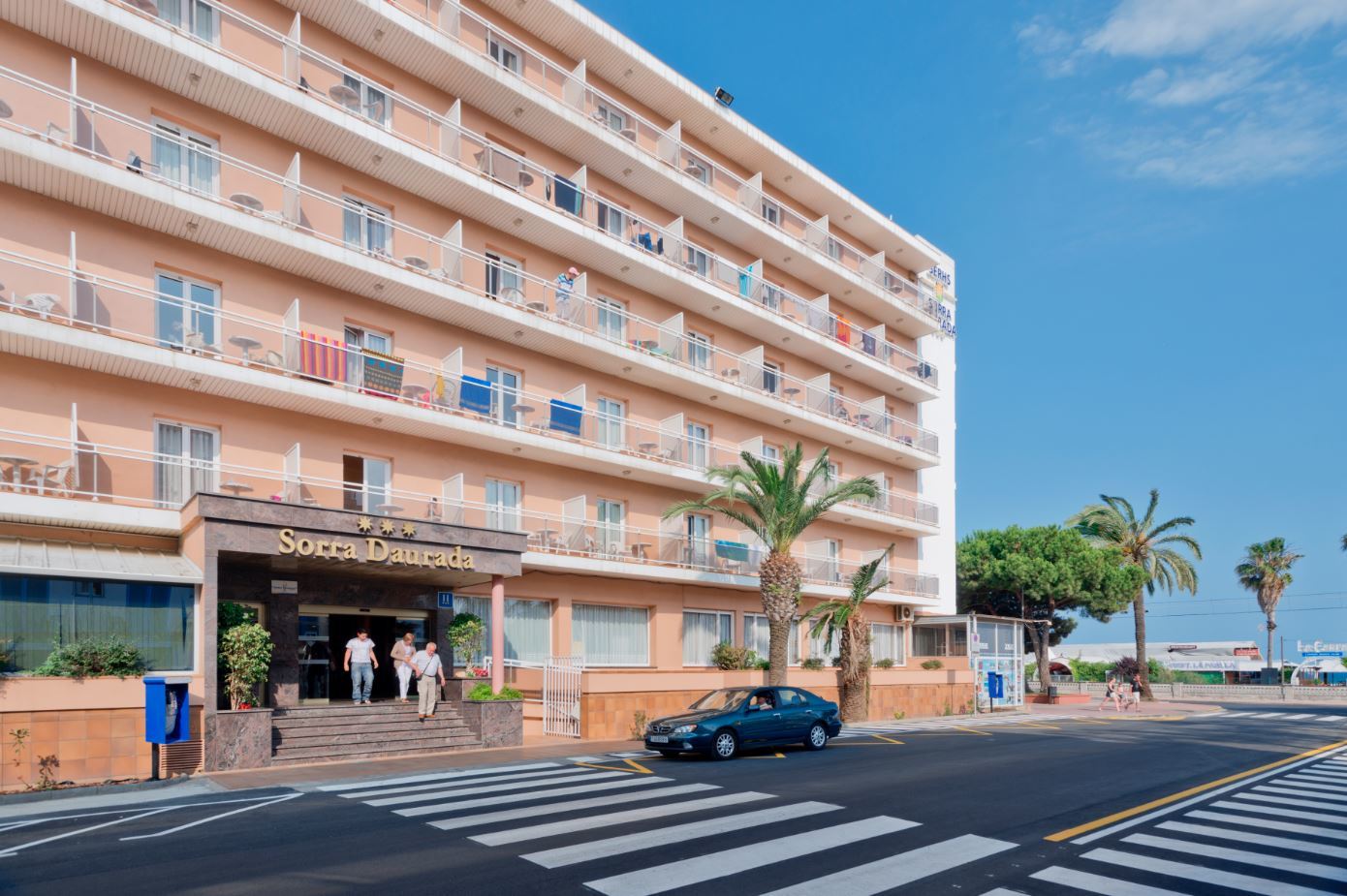 Hotel Sorra Daurada Splash Malgrat de Mar Bagian luar foto