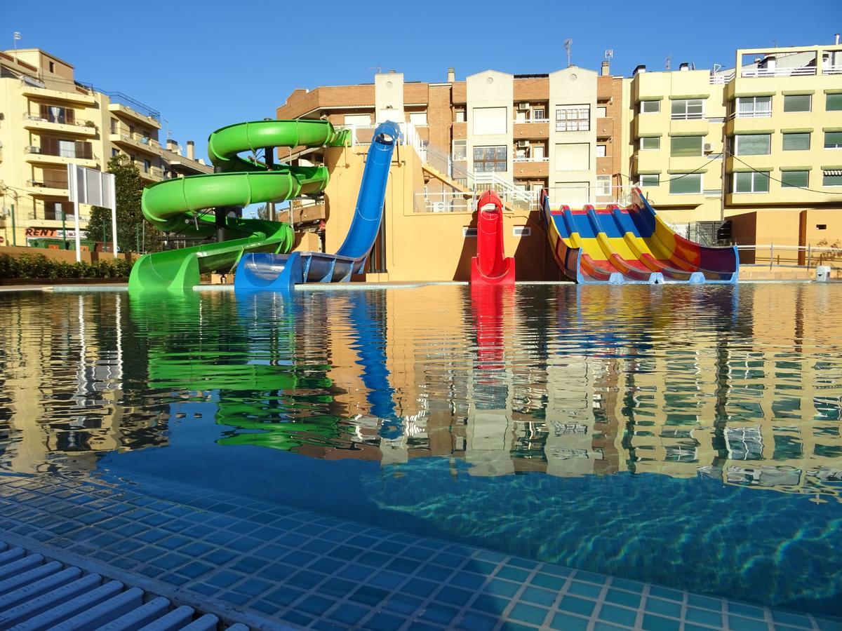 Hotel Sorra Daurada Splash Malgrat de Mar Bagian luar foto