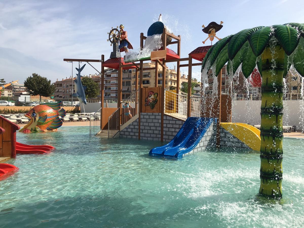 Hotel Sorra Daurada Splash Malgrat de Mar Bagian luar foto