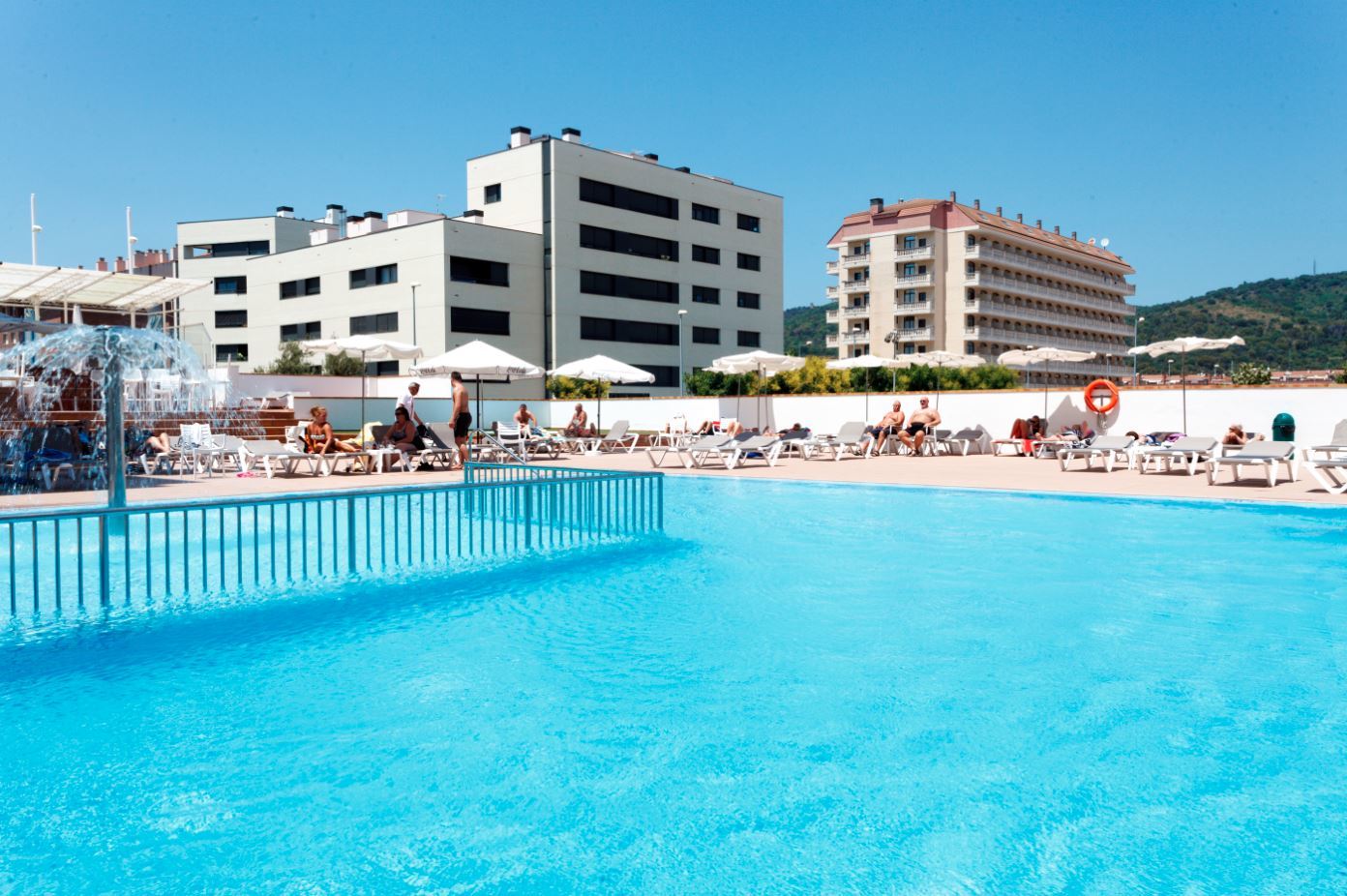 Hotel Sorra Daurada Splash Malgrat de Mar Bagian luar foto