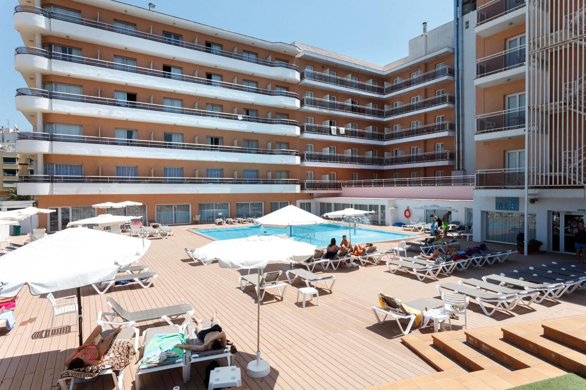 Hotel Sorra Daurada Splash Malgrat de Mar Bagian luar foto