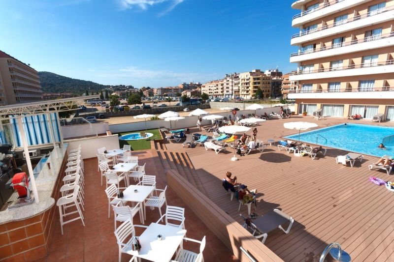 Hotel Sorra Daurada Splash Malgrat de Mar Bagian luar foto