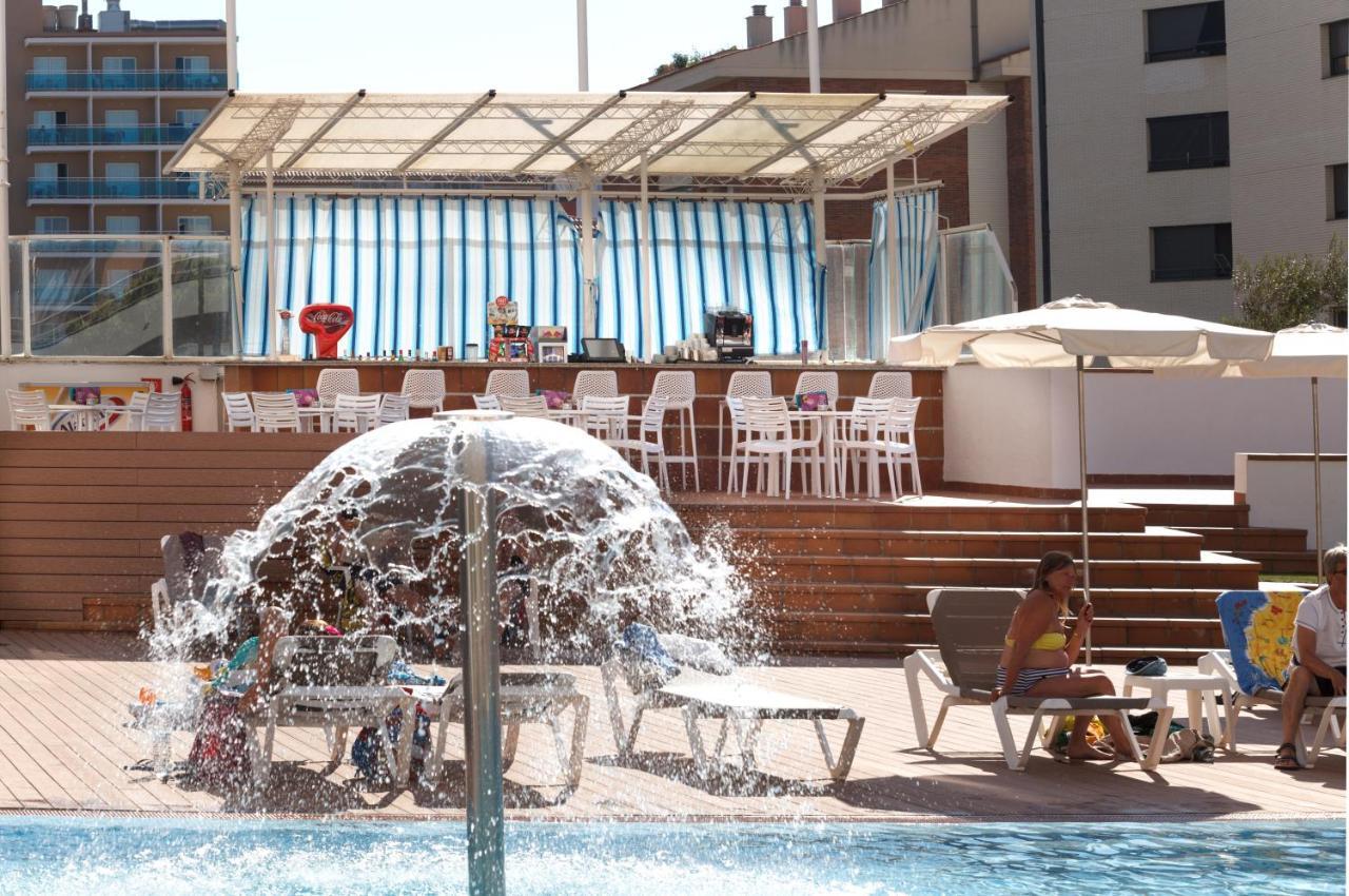 Hotel Sorra Daurada Splash Malgrat de Mar Bagian luar foto